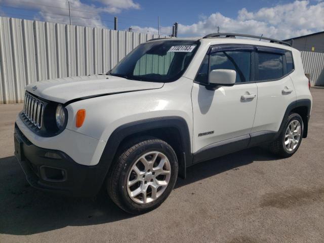Image 1 of 2015 JEEP RENEGADE LATITUDE 2015 with VIN ZACCJBBT2FPC05948