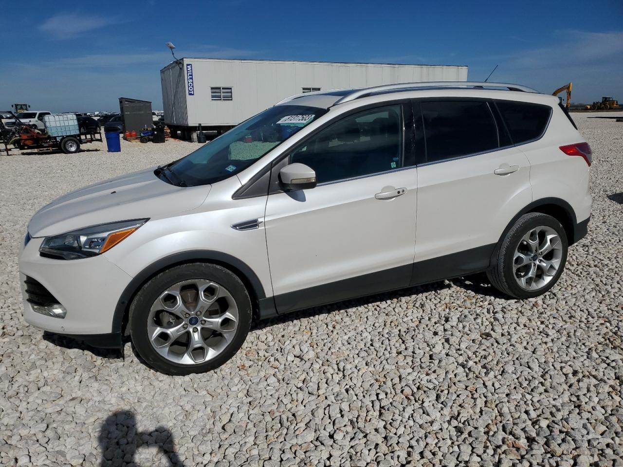 Изображение 1 2014 FORD ESCAPE TITANIUM 2014 с VIN 1FMCU0J91EUA37438