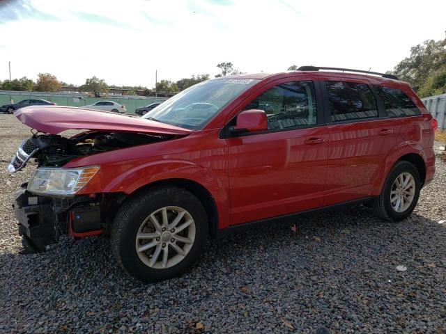 Image 1 of 2014 DODGE JOURNEY SXT 2014 with VIN 3C4PDCBB5ET180735