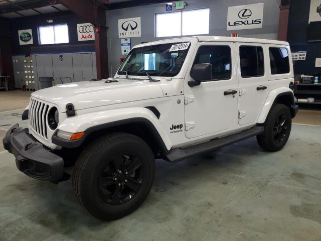 Image 1 of 2020 JEEP WRANGLER UNLIMITED SAHARA 2020 with VIN 1C4HJXEN3LW191511