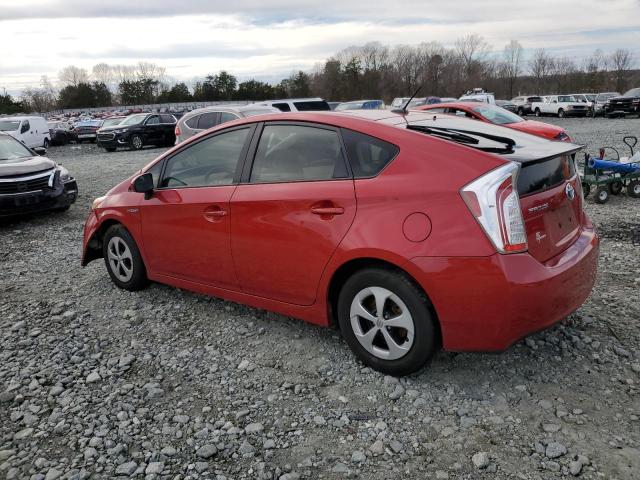 Image 2 of 2012 TOYOTA PRIUS  2012 with VIN JTDKN3DU0C5403685
