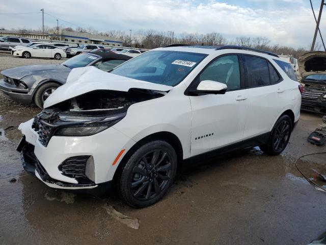 Image 1 of 2024 CHEVROLET EQUINOX RS 2024 with VIN 3GNAXMEG4RS118675