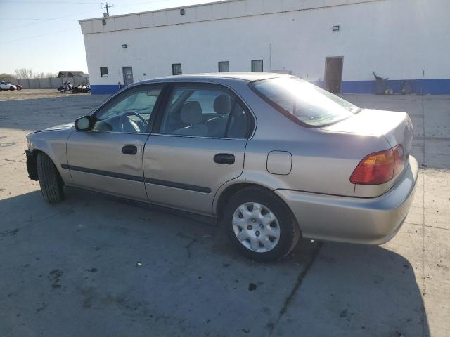 Obraz 2 z 2000 HONDA CIVIC LX 2000 z VIN 1HGEJ6576YL067354