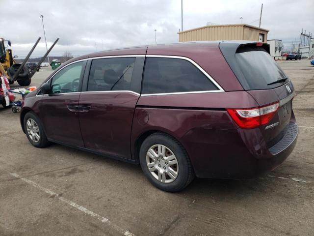 Obraz 2 z 2012 HONDA ODYSSEY LX 2012 z VIN 5FNRL5H24CB037561