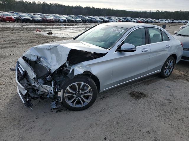 Изображение 1 2017 MERCEDES-BENZ C 300 4MATIC 2017 с VIN 55SWF4KB4HU205444