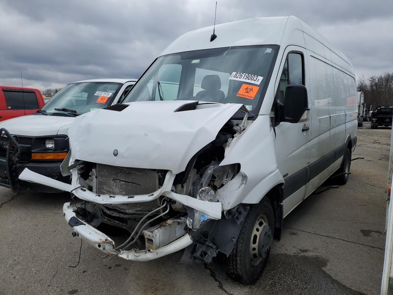 Изображение 1 2012 MERCEDES-BENZ SPRINTER 3500 2012 с VIN WD3PF4CC7C5627726