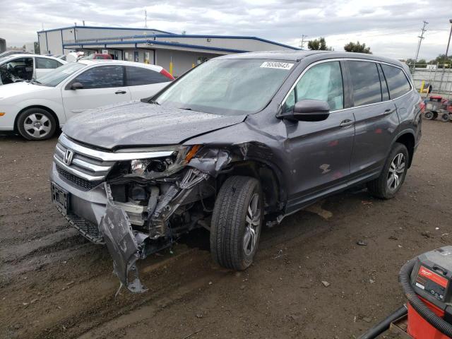 Изображение 1 2016 HONDA PILOT EXL 2016 с VIN 5FNYF5H86GB022072