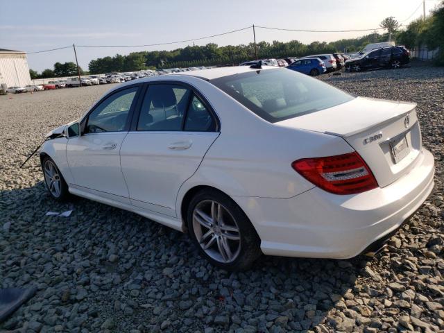 Obraz 2 z 2014 MERCEDES-BENZ C 300 4MATIC 2014 z VIN WDDGF8AB3ER302659