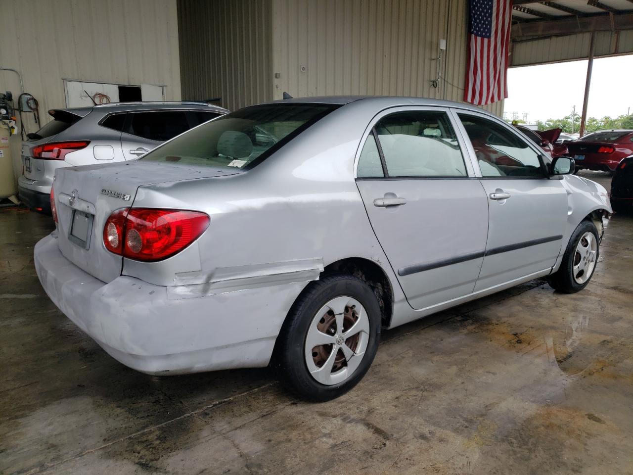 Изображение 3 2006 TOYOTA COROLLA CE 2006 с VIN 1NXBR32EX6Z633305