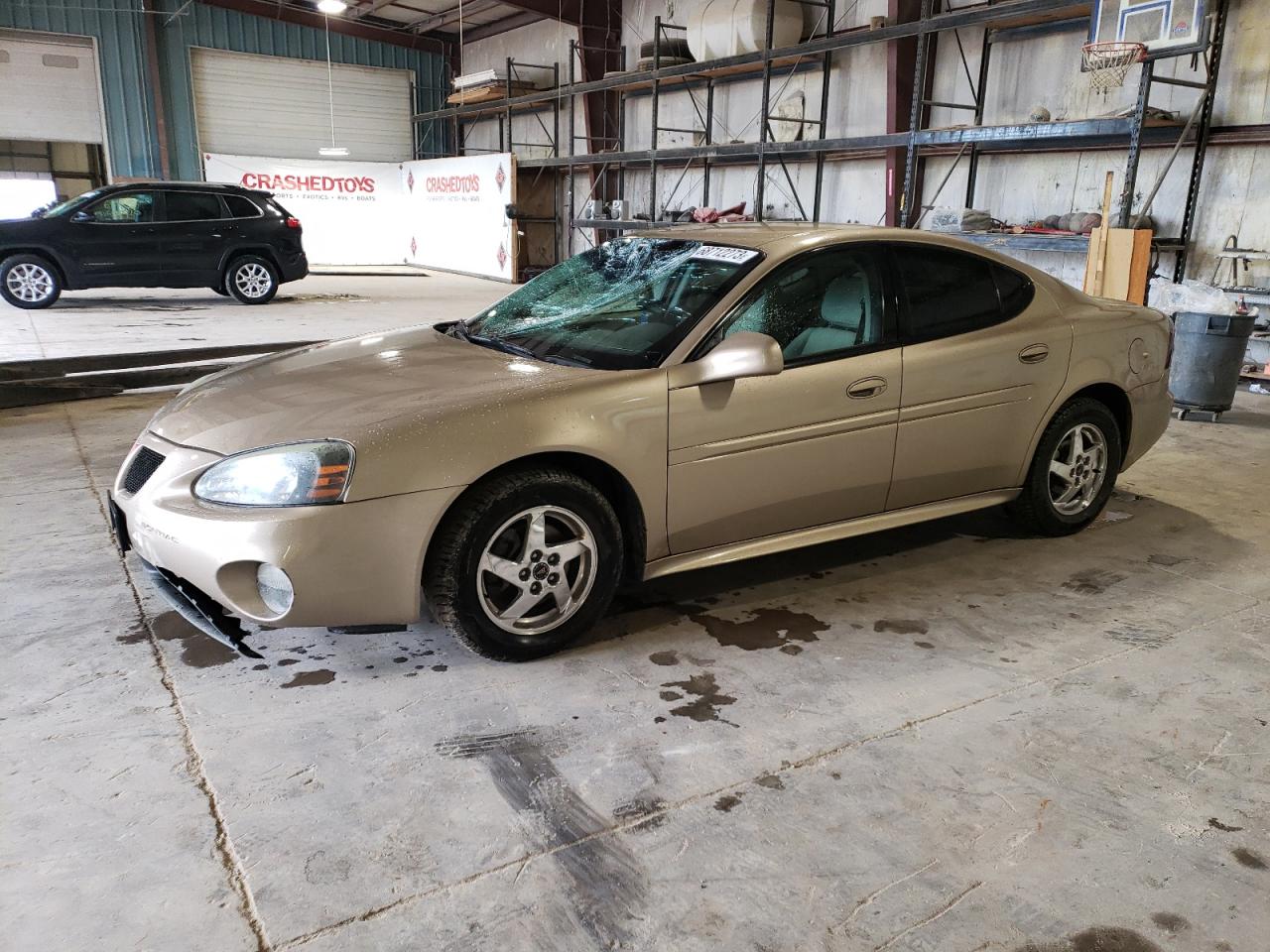 Image 1 of 2004 PONTIAC GRAND PRIX GT2 2004 with VIN 2G2WS522X41366420