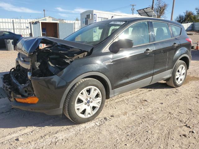 Image 1 of 2014 FORD ESCAPE S 2014 with VIN 1FMCU0F71EUD31204