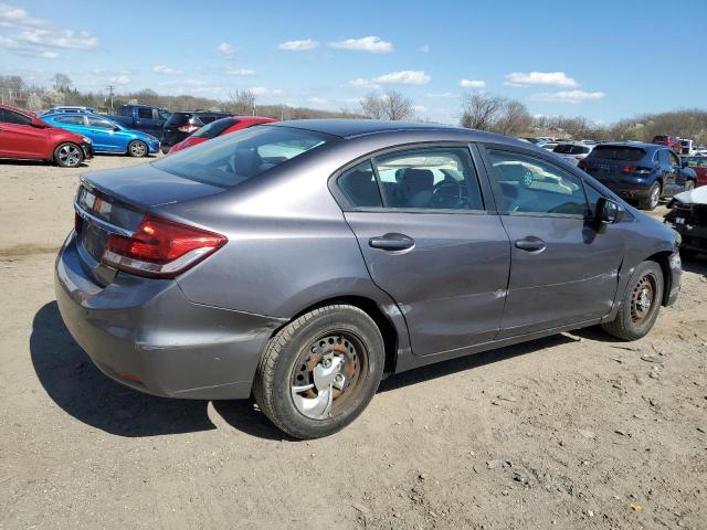 Image 3 of 2014 HONDA CIVIC LX 2014 with VIN 19XFB2F52EE259560