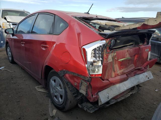 Image 2 of 2011 TOYOTA PRIUS  2011 with VIN JTDKN3DU5B0282227