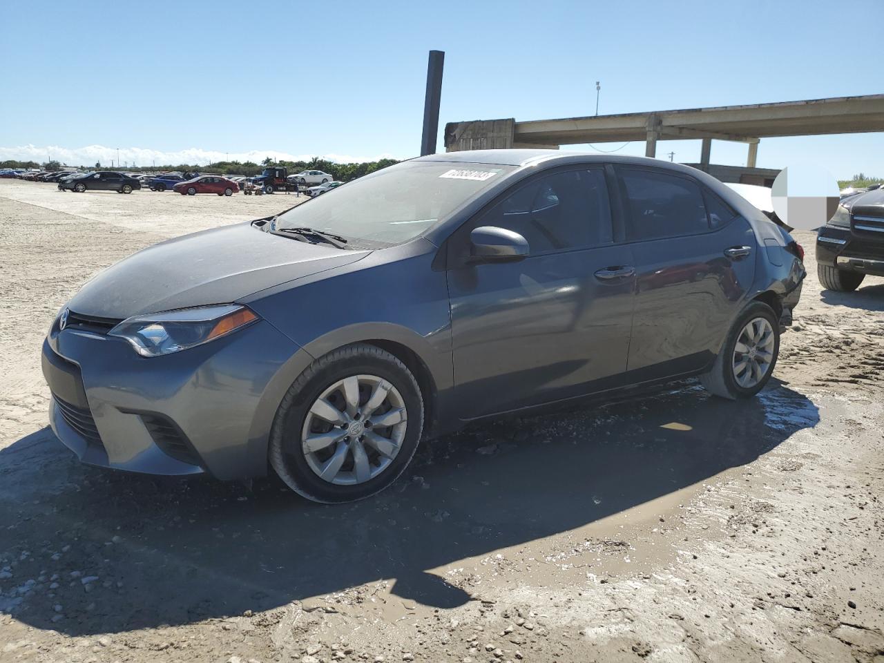 Obraz 1 z 2014 TOYOTA COROLLA L 2014 z VIN 2T1BURHE8EC136195