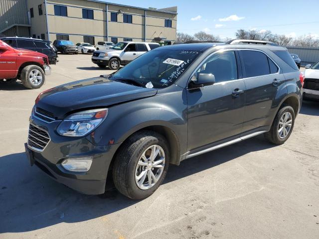 Image 1 of 2017 CHEVROLET EQUINOX LT 2017 with VIN 2GNFLFE39H6209688