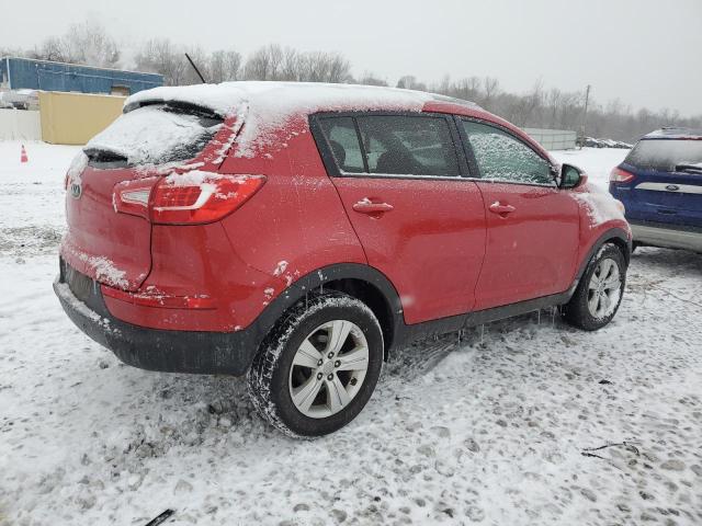 Image 3 of 2012 KIA SPORTAGE BASE 2012 with VIN KNDPB3A24C7178905