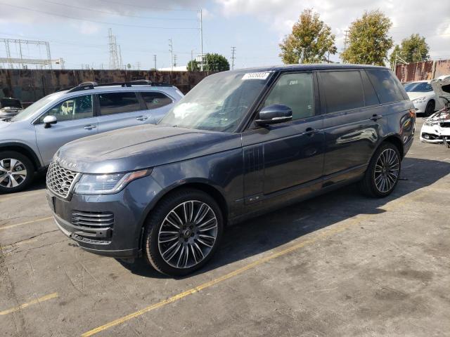 Image 1 of 2020 LAND ROVER RANGE ROVER P525 HSE 2020 with VIN SALGS5SE2LA572516