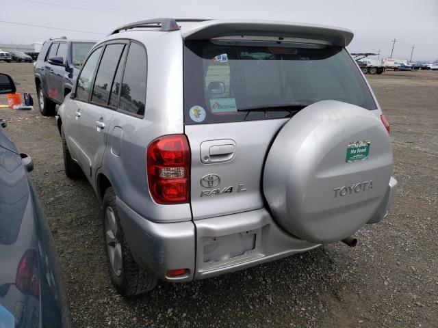 Image 2 of 2005 TOYOTA RAV4  2005 with VIN JTEGD20V650050995