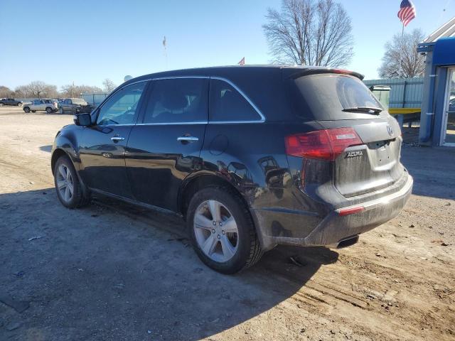 Image 2 of 2012 ACURA MDX  2012 with VIN 2HNYD2H23CH522477