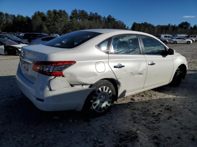 Image 3 of 2013 NISSAN SENTRA S 2013 with VIN 3N1AB7AP4DL620073