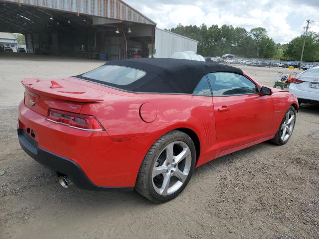 Image 3 of 2015 CHEVROLET CAMARO LT 2015 with VIN 2G1FF3D38F9298450