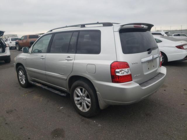 Изображение 2 2006 TOYOTA HIGHLANDER HYBRID 2006 с VIN JTEEW21A660029207