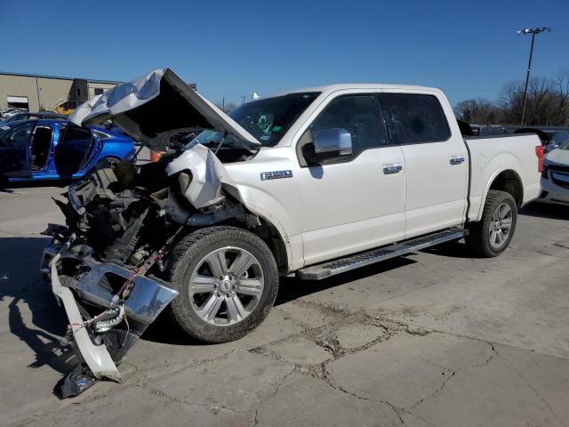 Image 1 of 2018 FORD F150 SUPERCREW 2018 with VIN 1FTEW1C51JKC79563