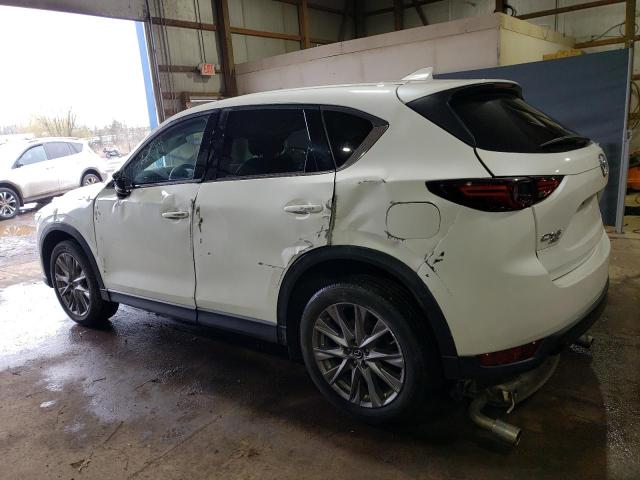 Image 2 of 2019 MAZDA CX-5 GRAND TOURING 2019 with VIN JM3KFBDM4K1601917