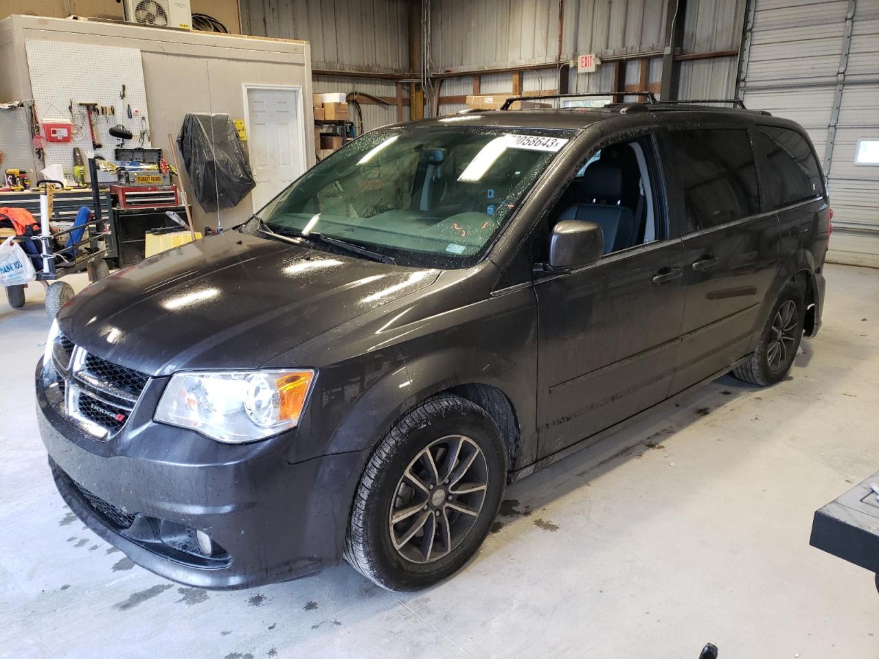 2017 DODGE GRAND CARAVAN SXT 2017 image