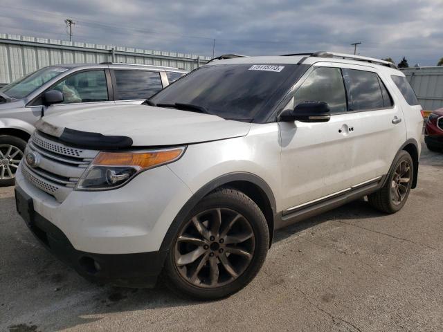 Obraz 1 z 2013 FORD EXPLORER XLT 2013 z VIN 1FM5K7D81DGB00299