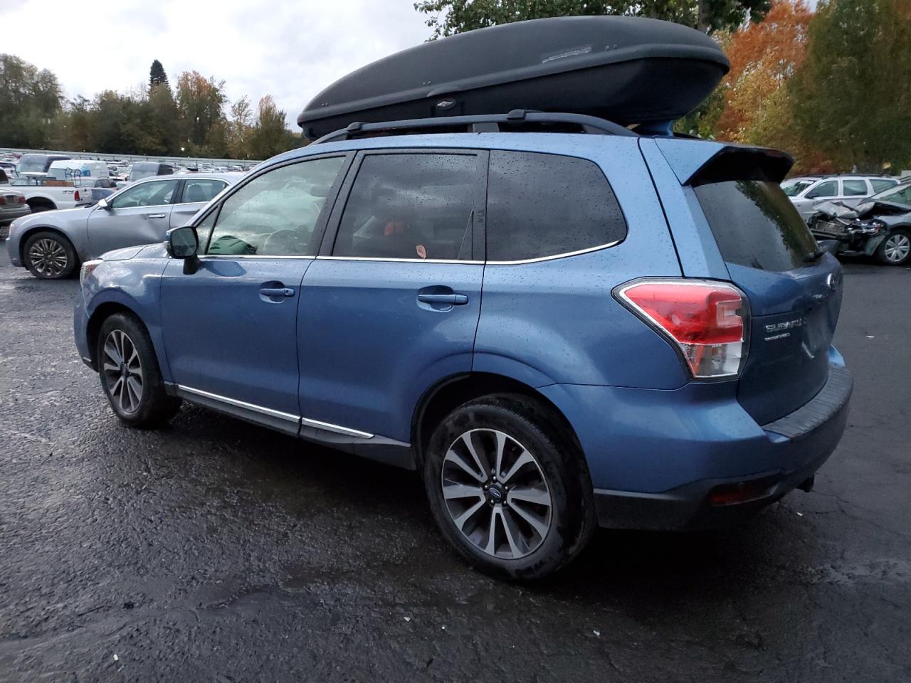 Image 2 of 2018 SUBARU FORESTER 2.0XT TOURING 2018 with VIN JF2SJGWC6JH477102