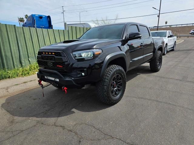 Image 2 of 2019 TOYOTA TACOMA DOUBLE CAB 2019 with VIN 5TFCZ5AN1KX188502