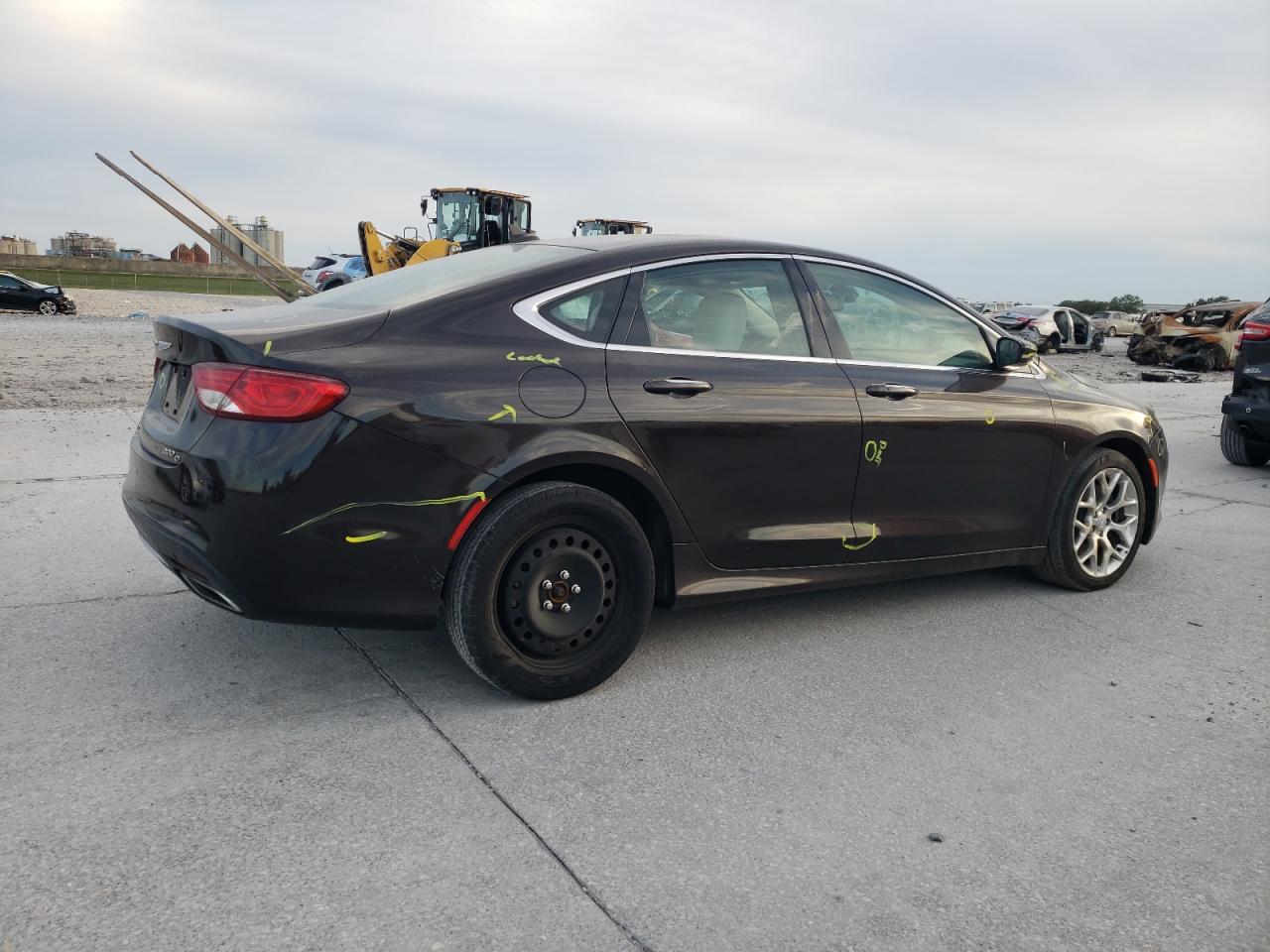 Obraz 3 z 2015 CHRYSLER 200 C 2015 z VIN 1C3CCCEG7FN648589