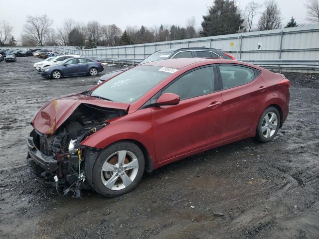 Obraz 1 z 2013 HYUNDAI ELANTRA GLS 2013 z VIN 5NPDH4AE2DH400260