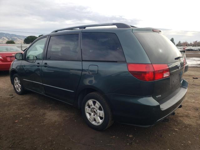 Изображение 2 2004 TOYOTA SIENNA CE 2004 с VIN 5TDZA23C14S082149