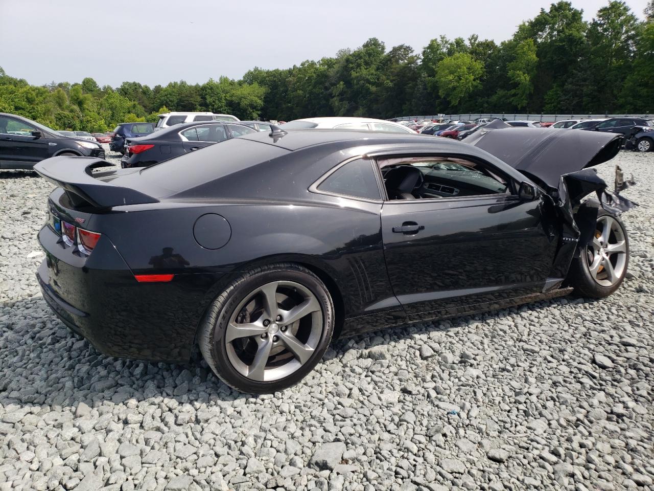 Image 3 of 2013 CHEVROLET CAMARO 2SS 2013 with VIN 2G1FT1EW1D9202998
