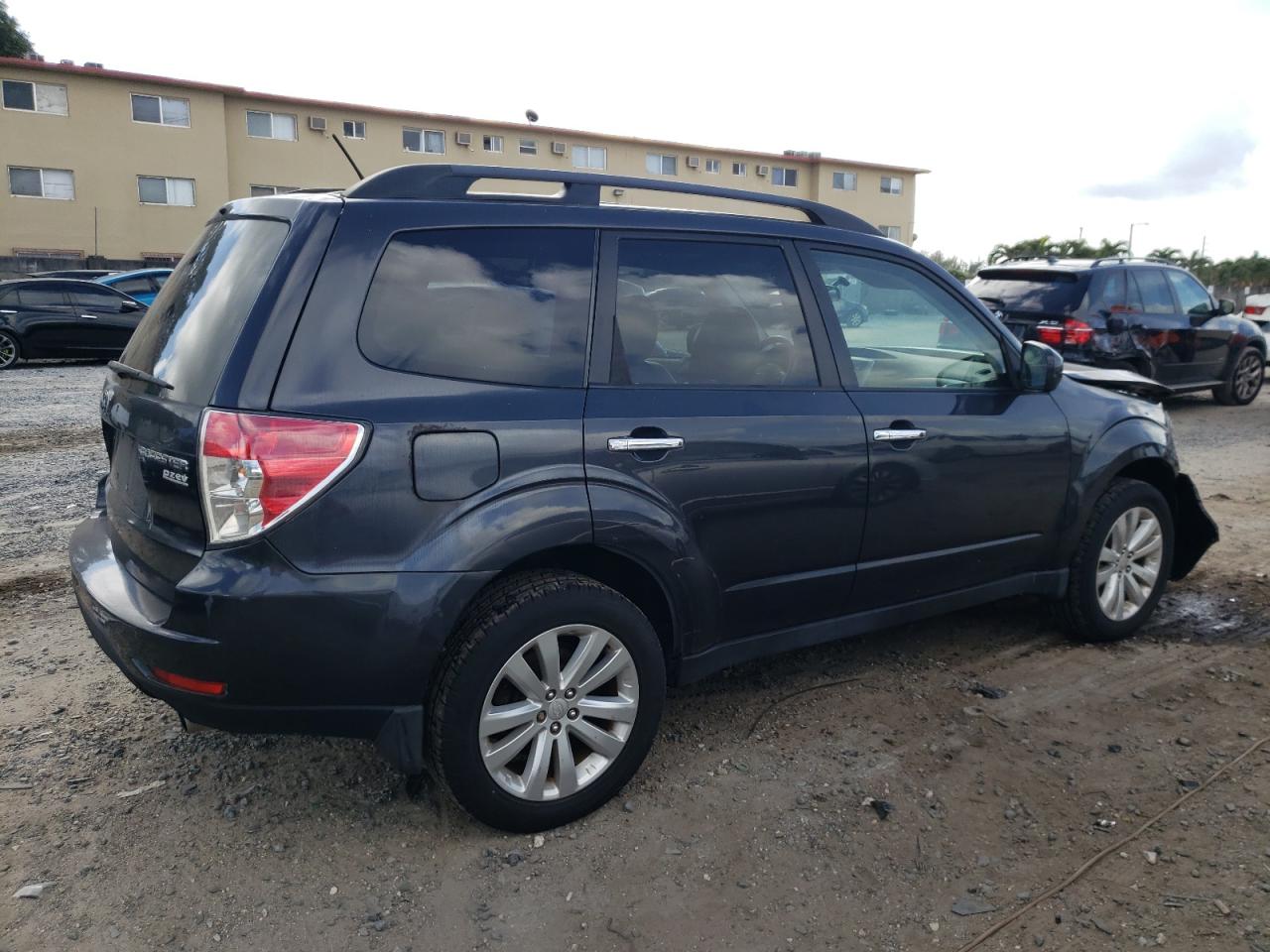 Image 3 of 2011 SUBARU FORESTER LIMITED 2011 with VIN JF2SHAEC0BH777309