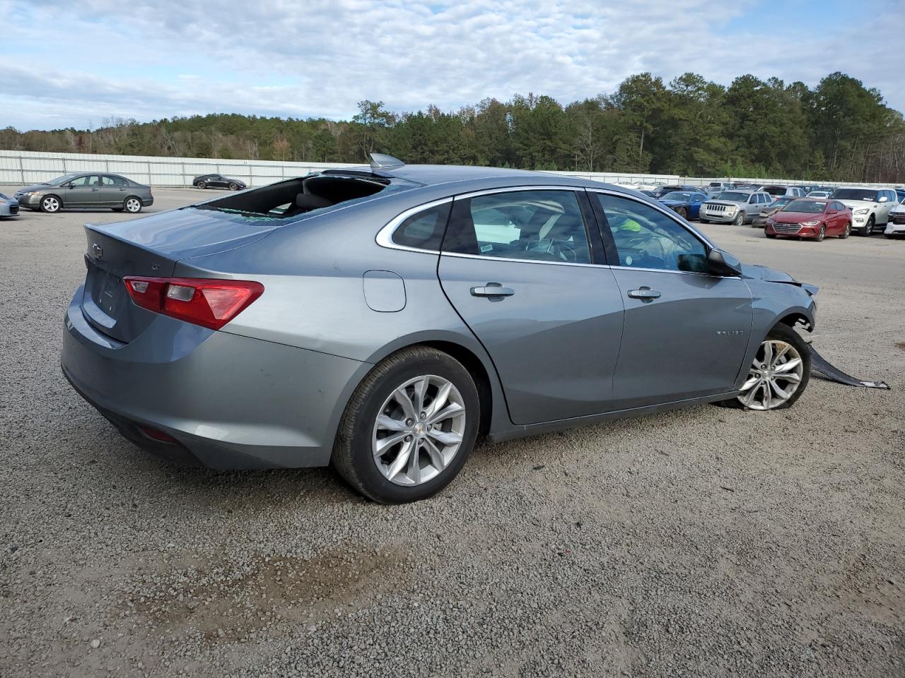 Изображение 3 2023 CHEVROLET MALIBU LT 2023 с VIN 1G1ZD5ST8PF221619