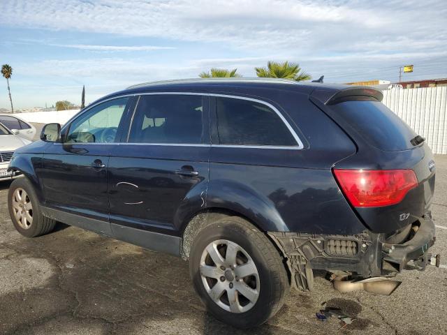 Изображение 2 2007 AUDI Q7 3.6 QUATTRO PREMIUM 2007 с VIN WA1BY74L37D047678