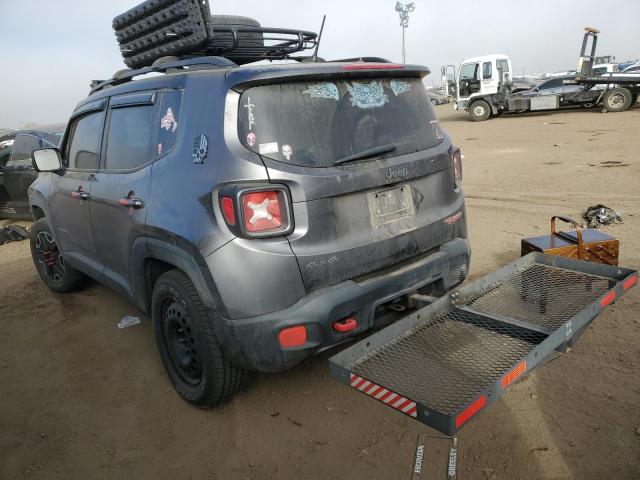 Изображение 2 2016 JEEP RENEGADE TRAILHAWK 2016 с VIN ZACCJBCTXGPC66402