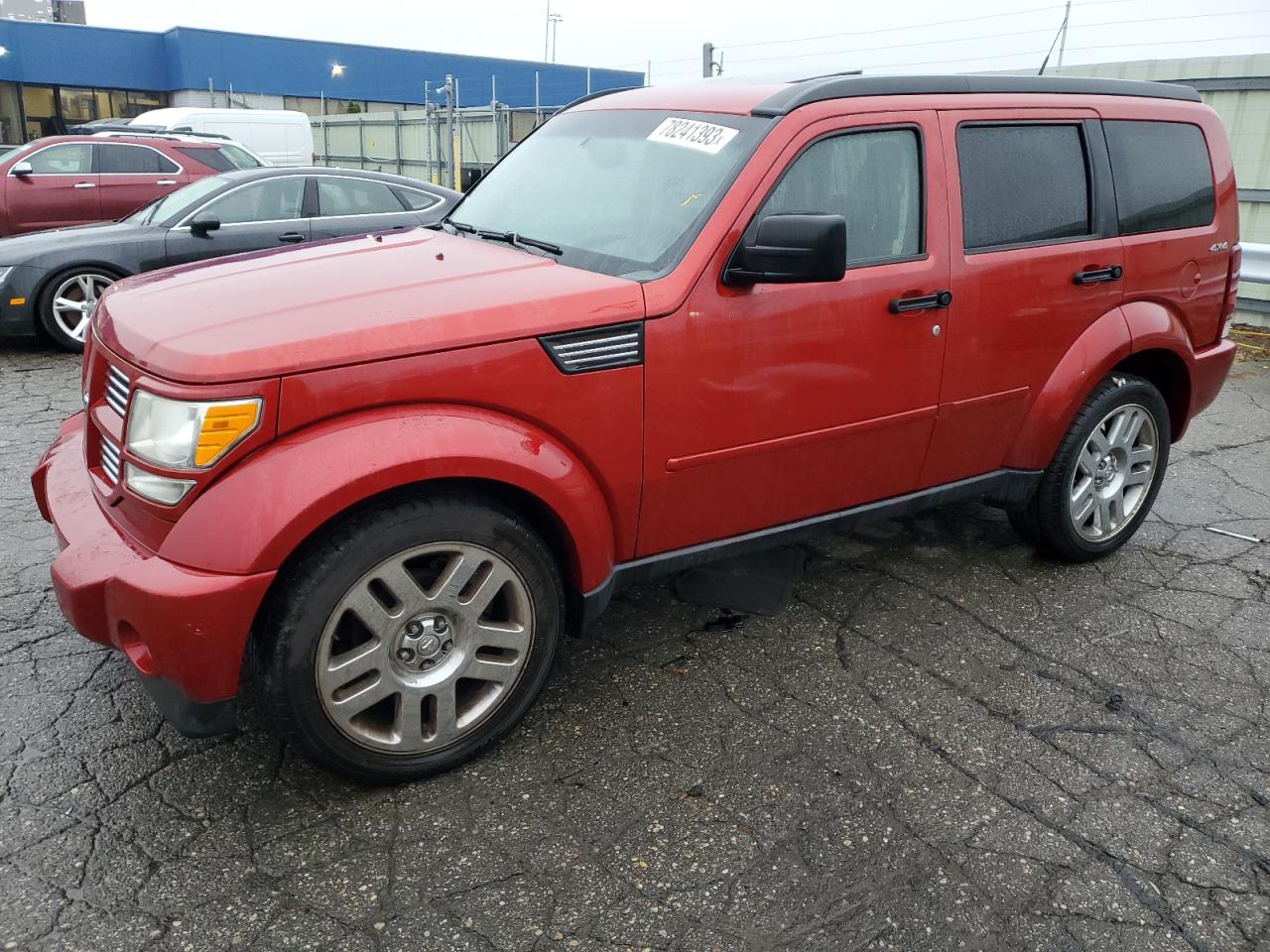 2011 DODGE NITRO HEAT 2011 image