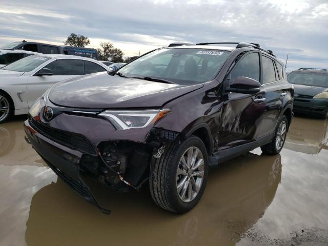 Image 1 of 2018 TOYOTA RAV4 LIMITED 2018 with VIN 2T3YFREV4JW452346