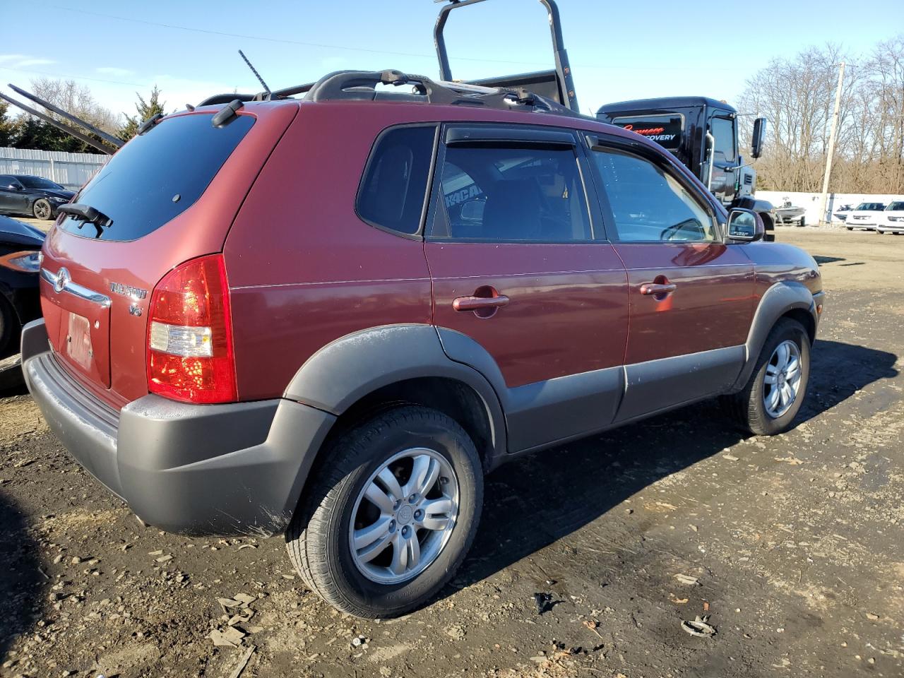 Изображение 3 2006 HYUNDAI TUCSON GLS 2006 с VIN KM8JN12D76U304211