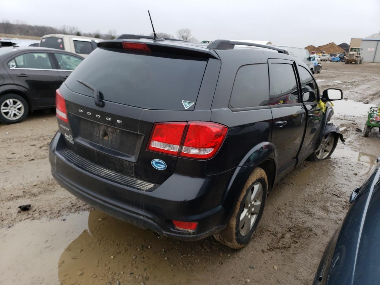 Image 3 of 2012 DODGE JOURNEY SXT 2012 with VIN 3C4PDCBGXCT159467