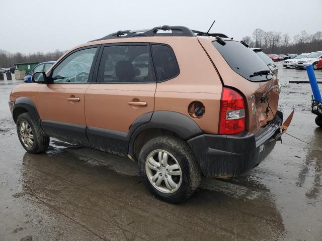 Image 2 of 2007 HYUNDAI TUCSON SE 2007 with VIN KM8JN72D47U524071