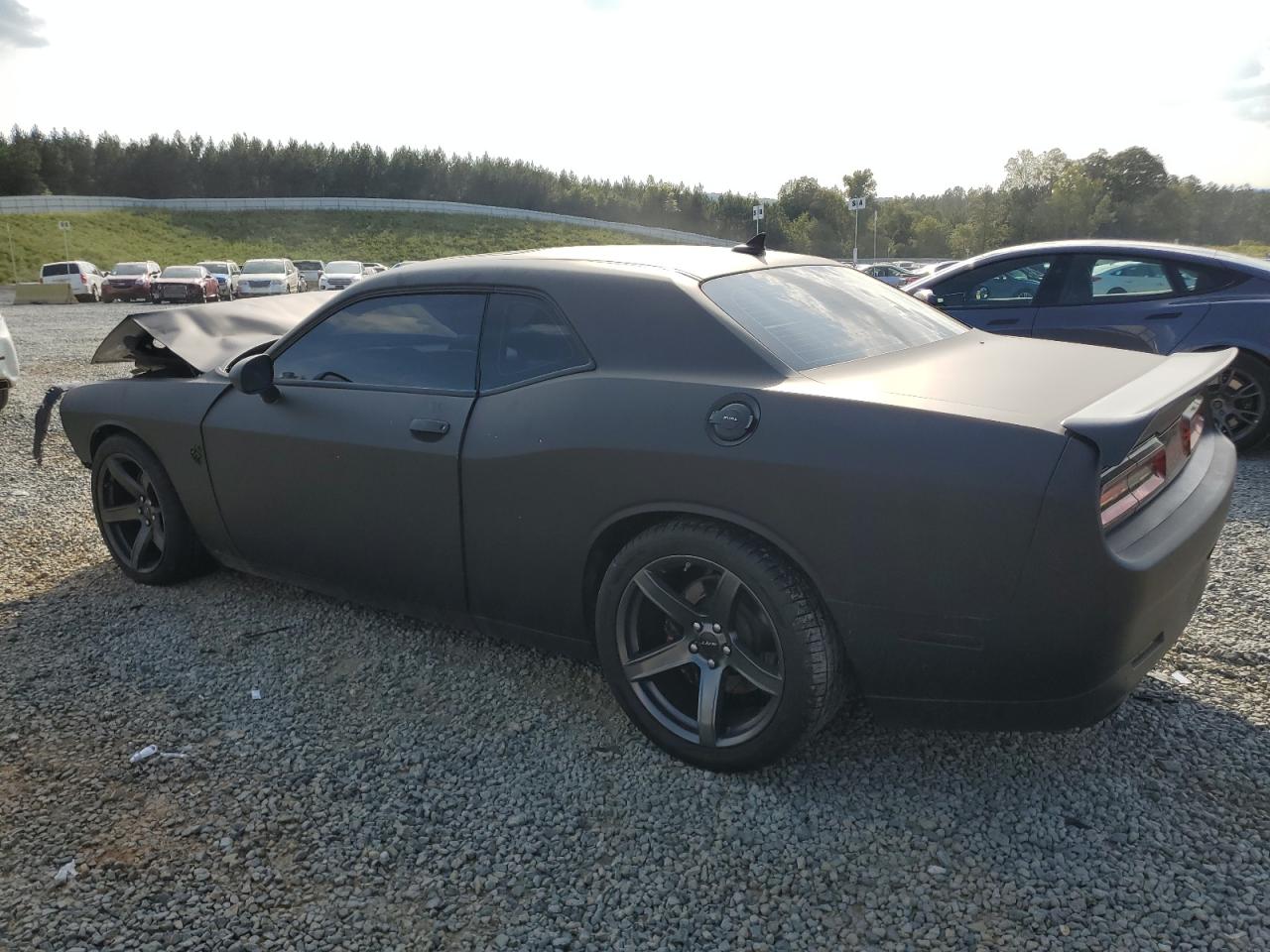 Изображение 2 2019 DODGE CHALLENGER SRT HELLCAT REDEYE 2019 с VIN 2C3CDZL92KH708964