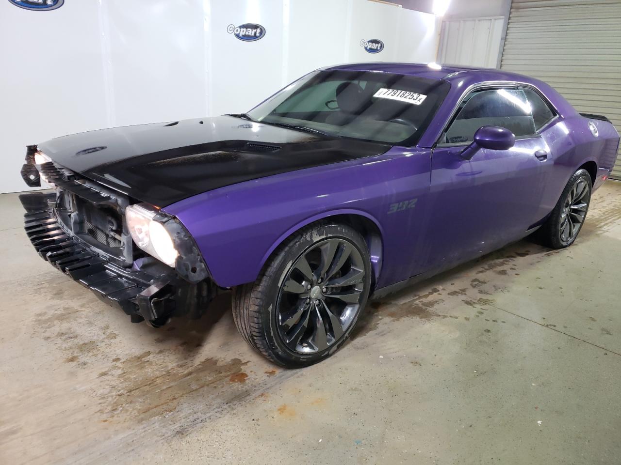 Image 1 of 2013 DODGE CHALLENGER SRT8 CORE 2013 with VIN 2C3CDYDJ5DH694614