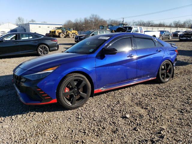 Obraz 1 z 2022 HYUNDAI ELANTRA N  2022 z VIN KMHLW4AK8NU003260