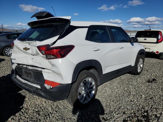 Image 3 of 2021 CHEVROLET TRAILBLAZER LS 2021 with VIN KL79MMS29MB015928