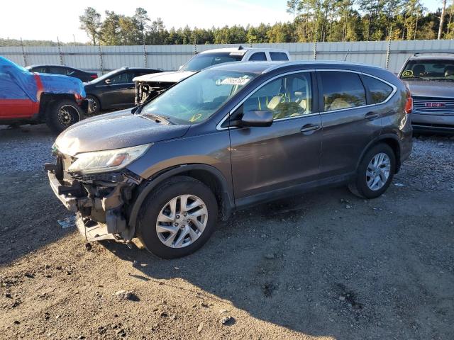 Image 1 of 2015 HONDA CR-V EXL 2015 with VIN 2HKRM3H79FH521504